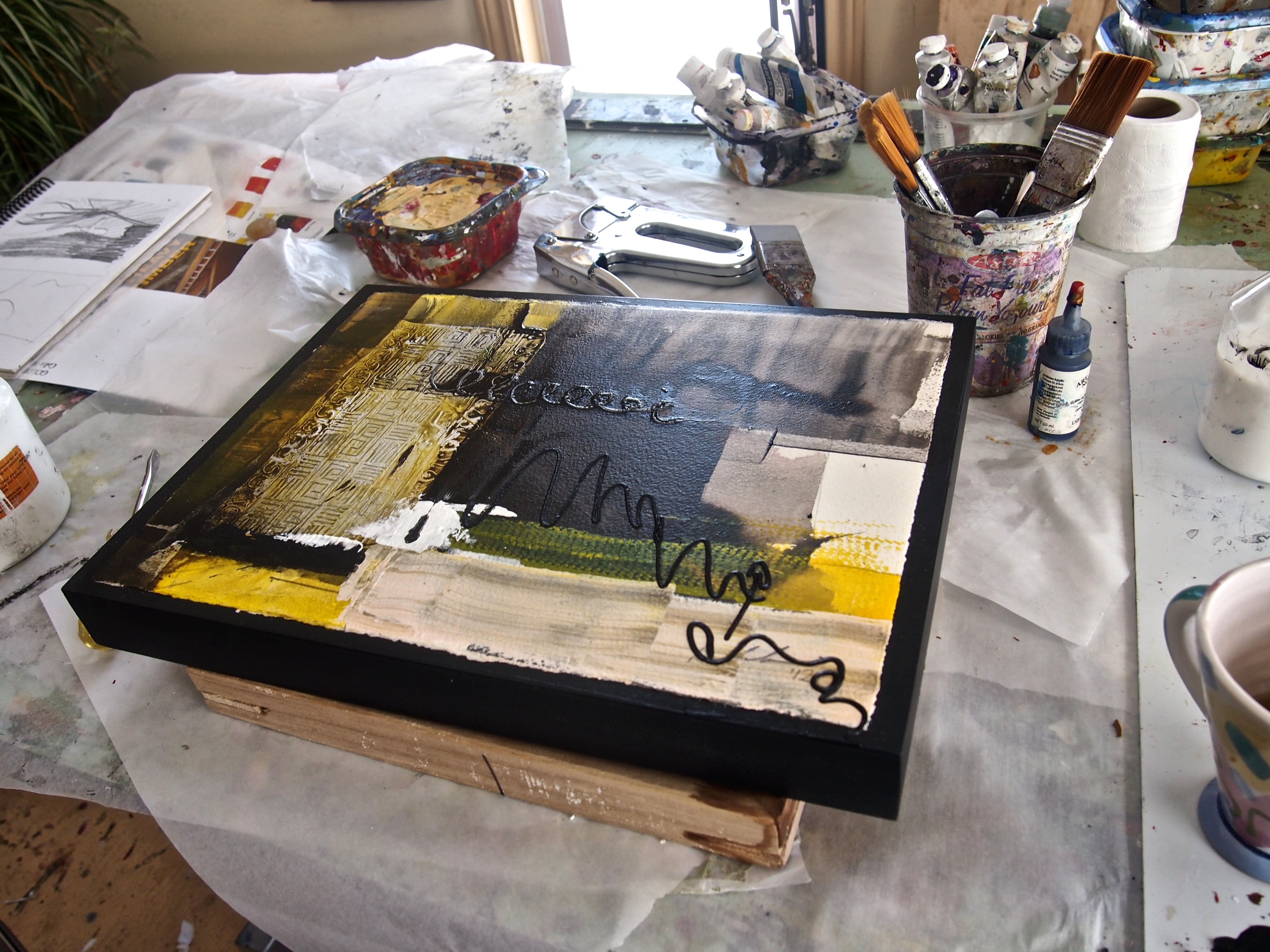 Inside Debra Krakow’s Studio