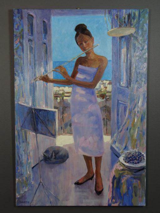 Girl with Flute