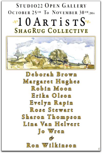 10 Artists - Shag Rug Collective