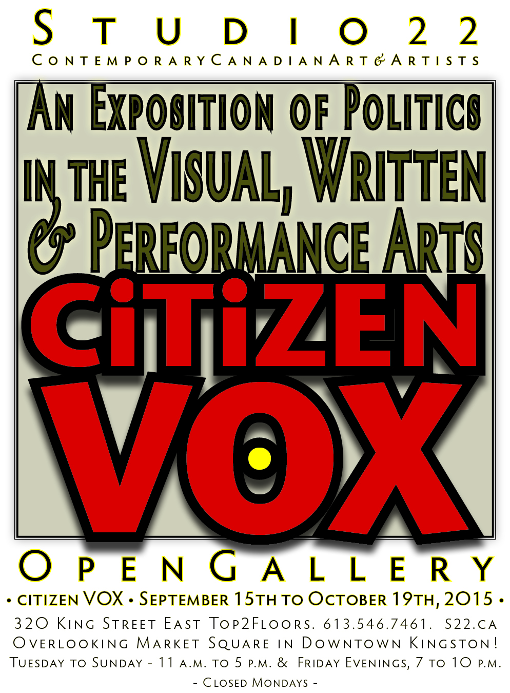 Citizen VOX
