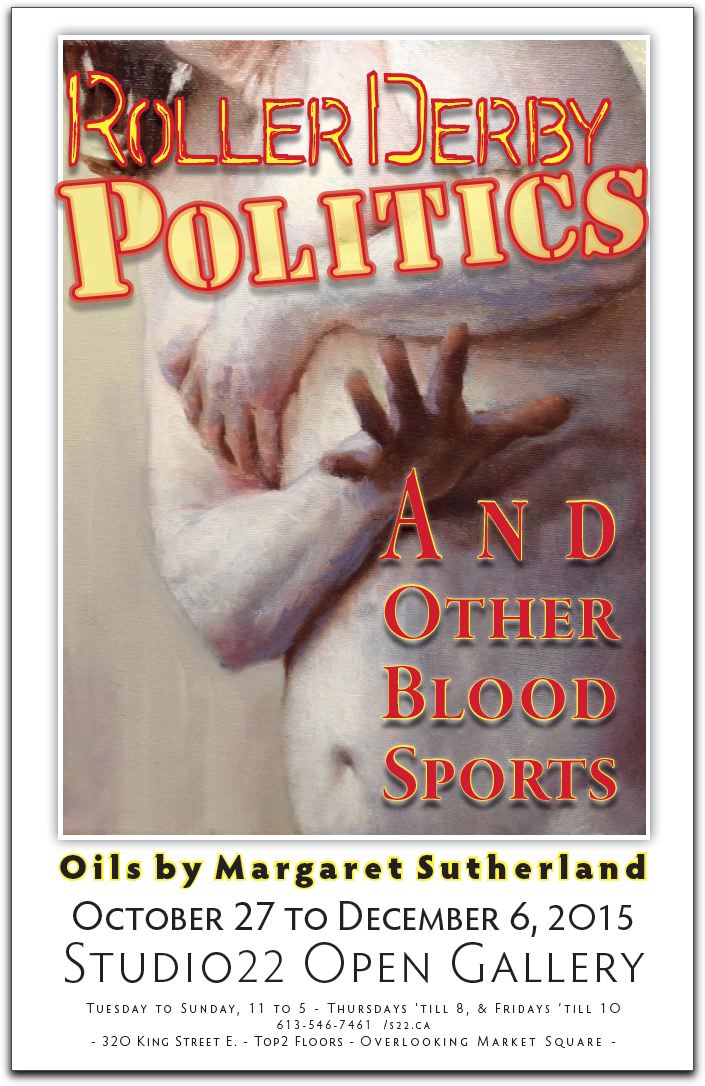 Roller Derby, Politics and Other Blood Sports