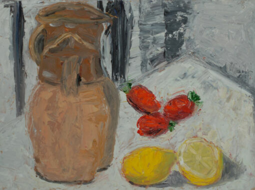 Two Jugs with Lemons