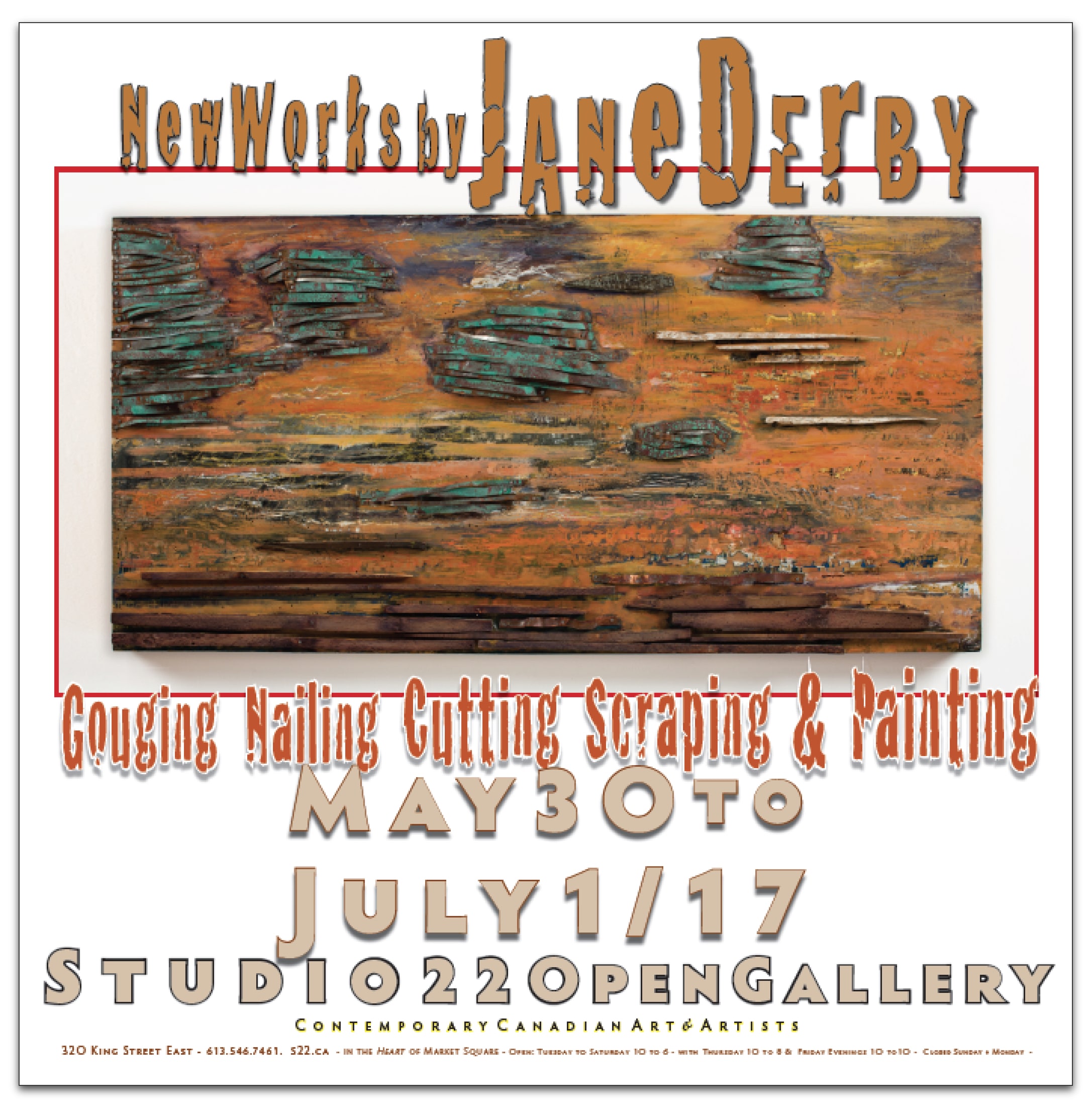 New Works by Jane Derby