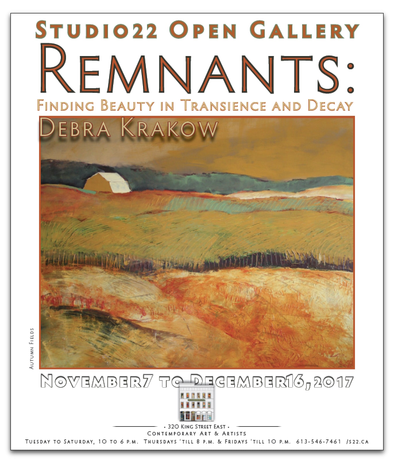 REMNANTS – Debra Krakow
