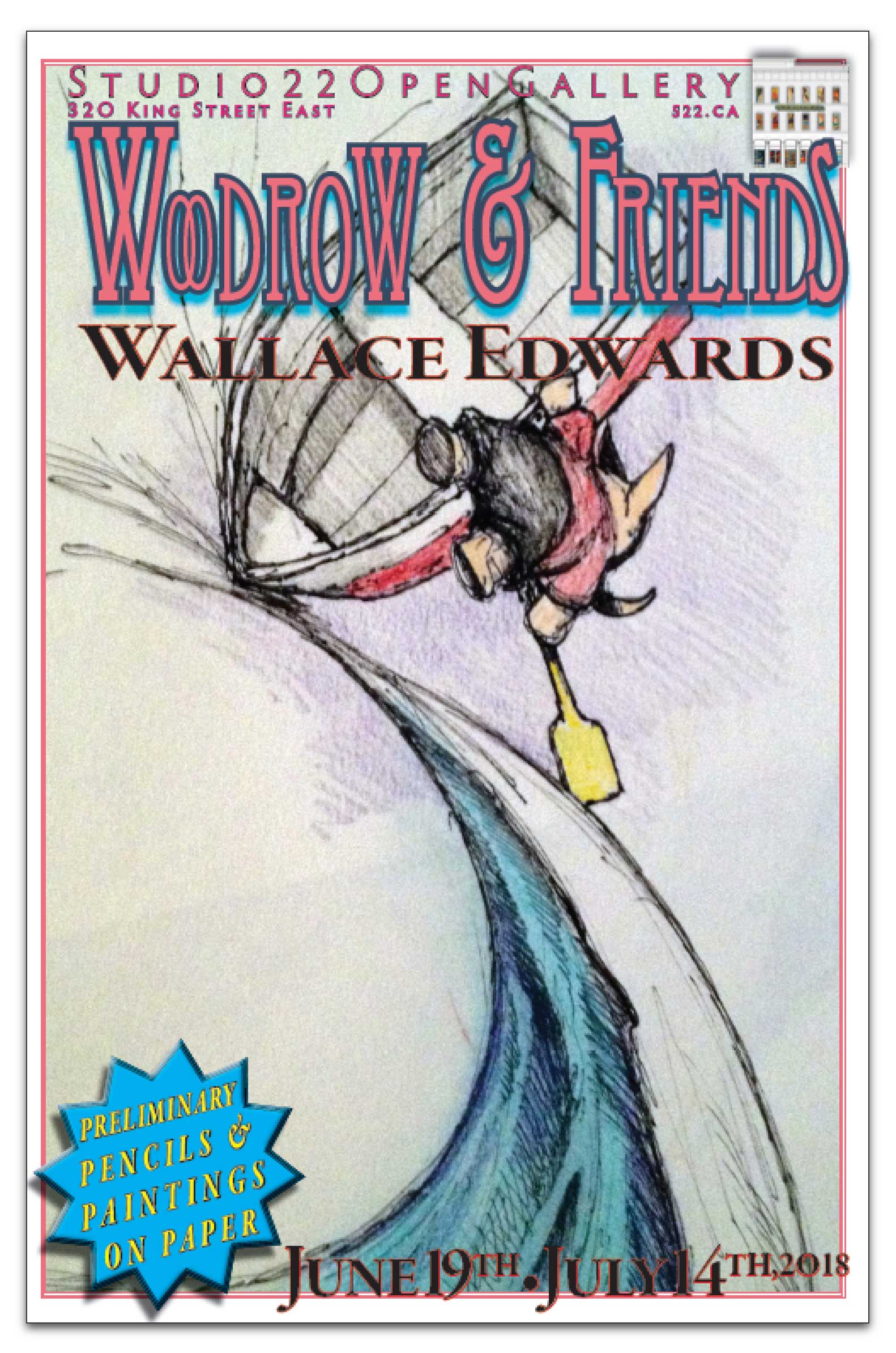 Woodrow & Friends:  Sharing the Spirit of Generosity