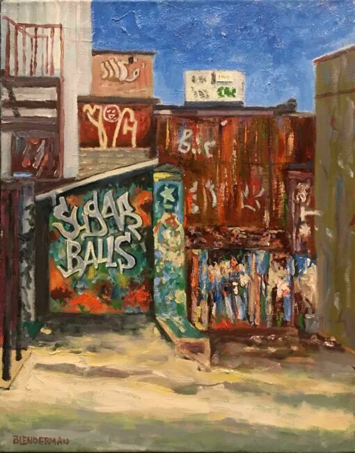 Opera Lane Graffiti