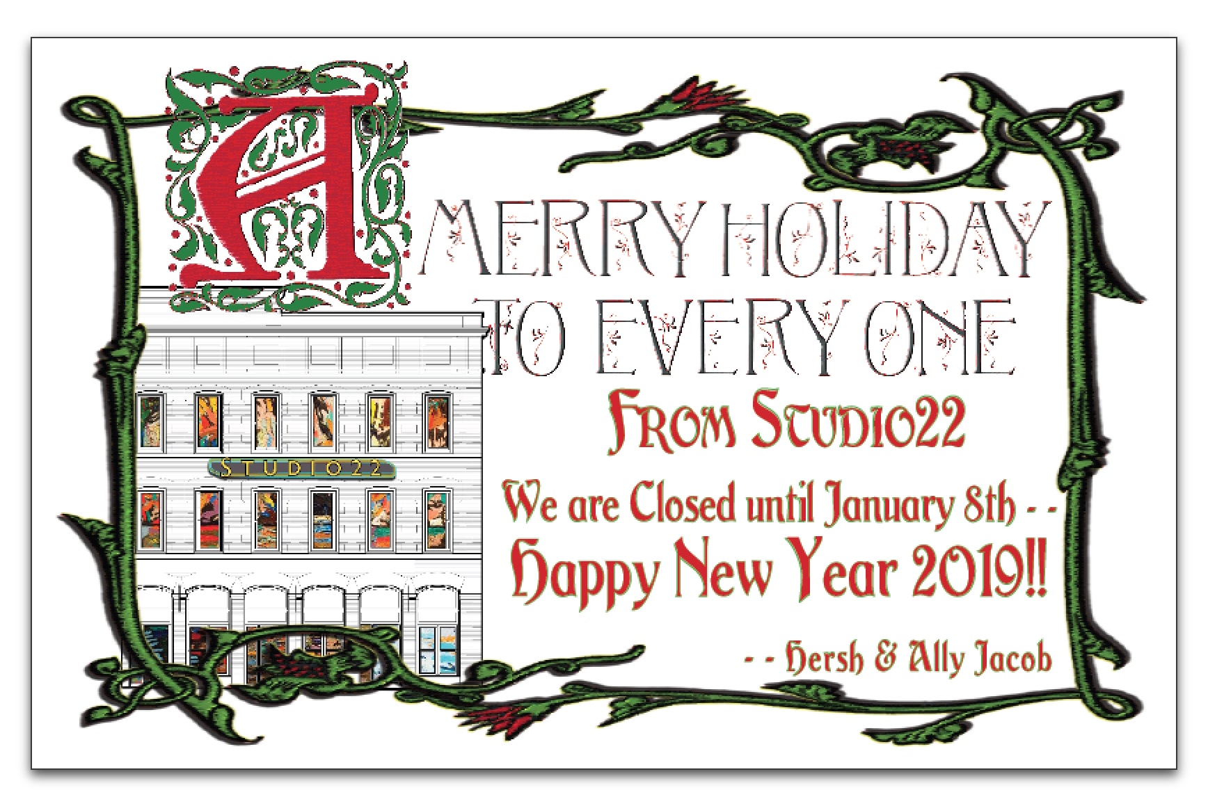 Merry Holiday