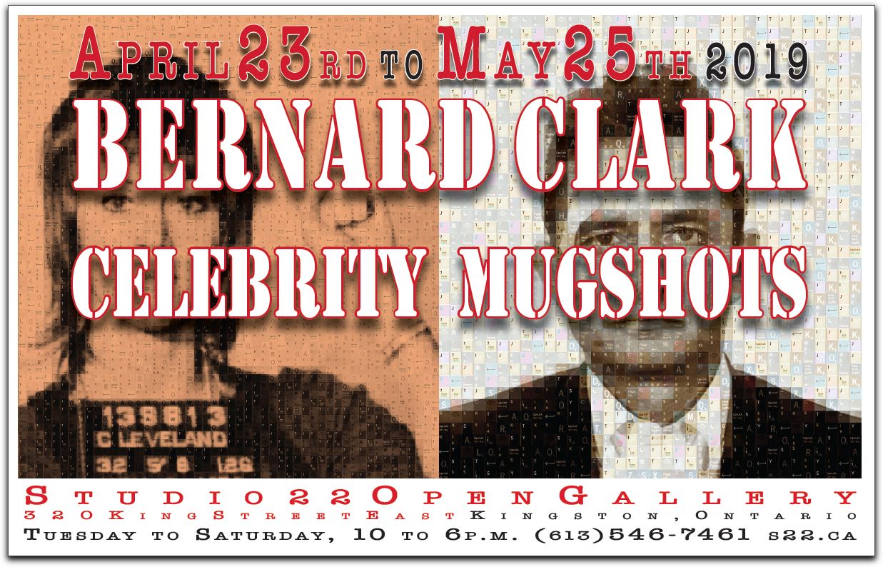 POP-UP Exhibit – CELEBRITY MUGSHOTS