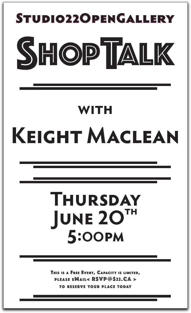 Shop Talk with Keight MacLean