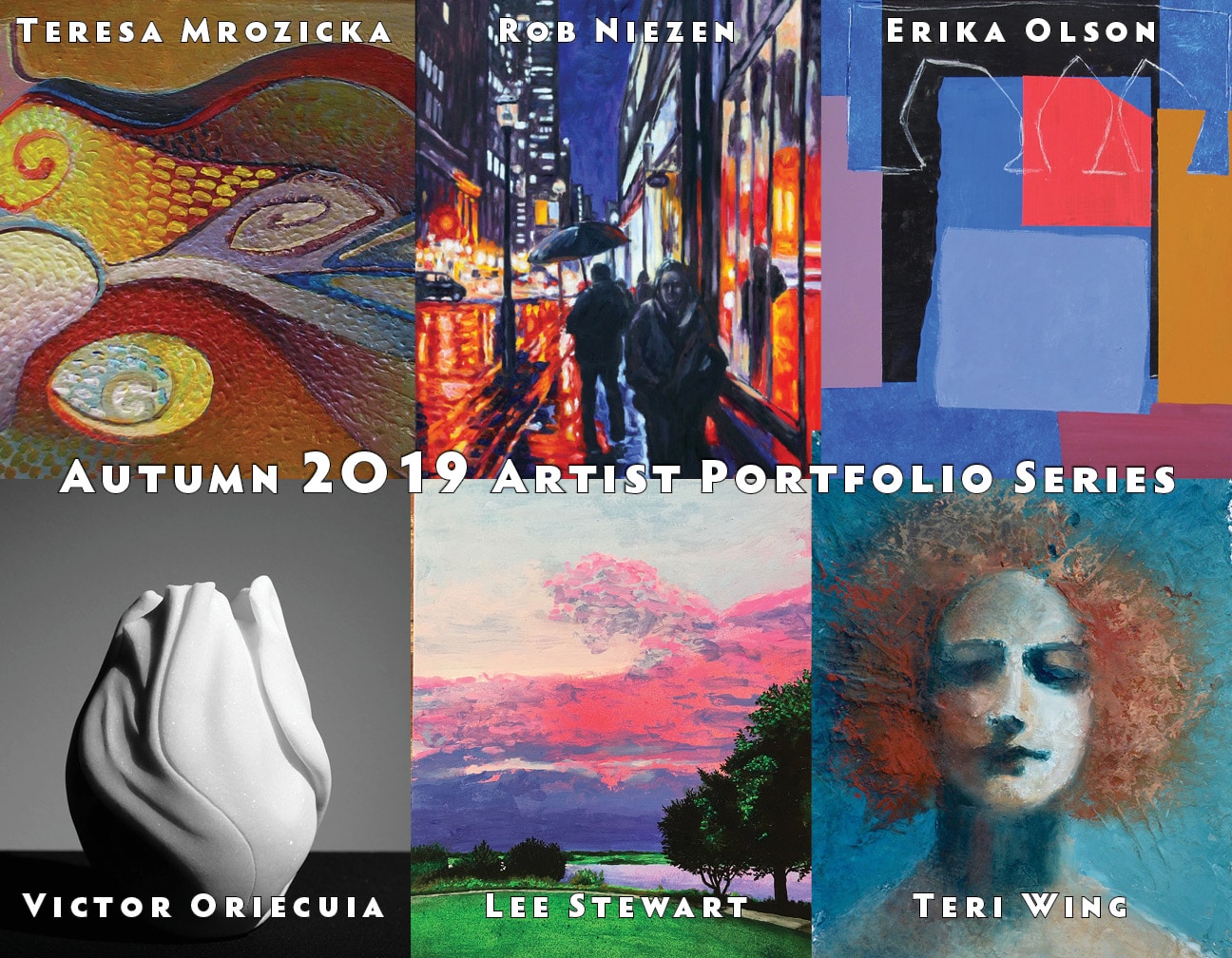 FALL 2019:  Artist Portfolio Series