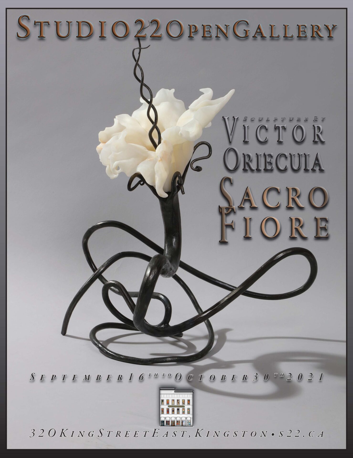 Victor Oriecuia: A life set in Stone