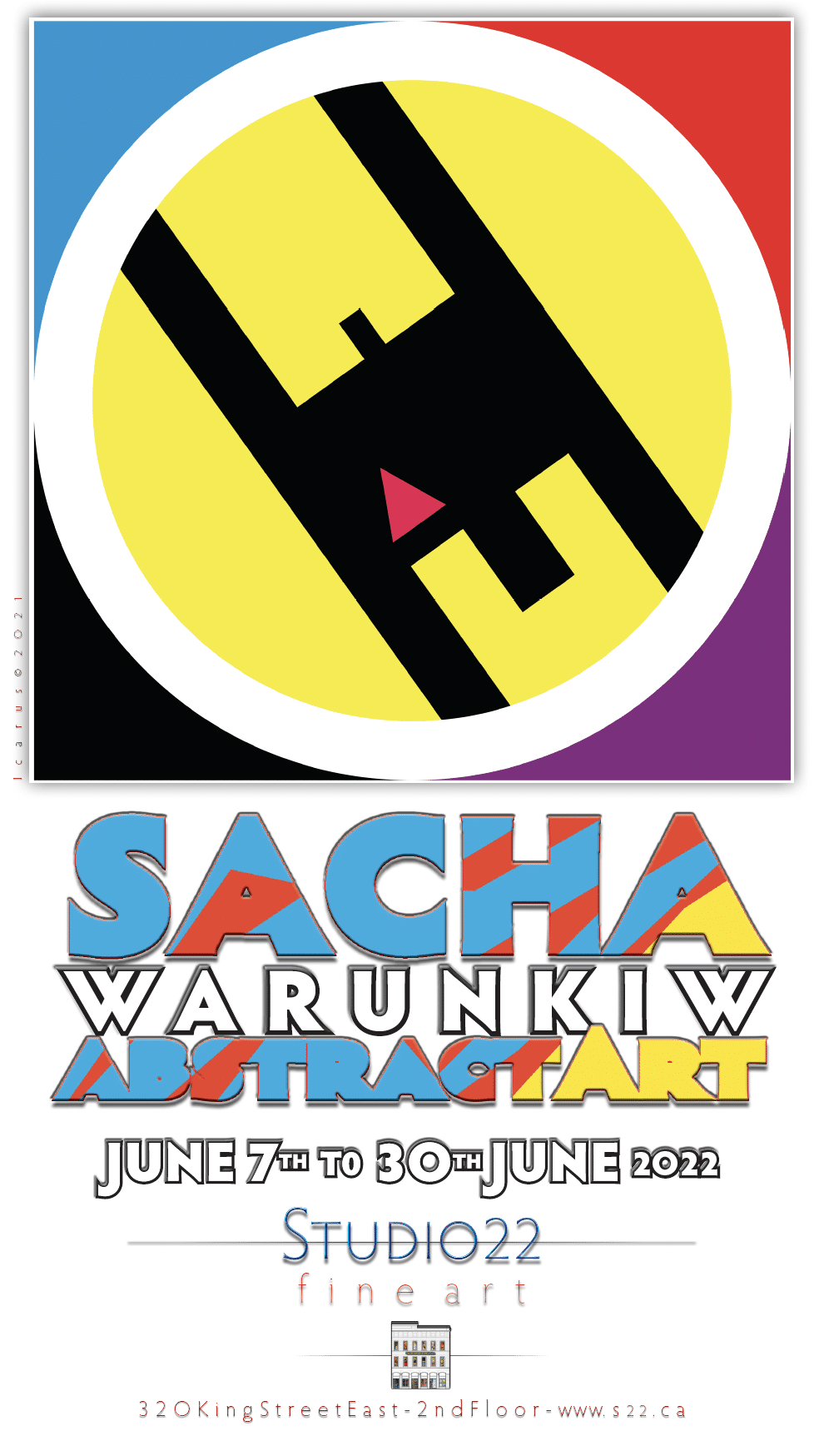 Sacha Warunkiw Abstract Art