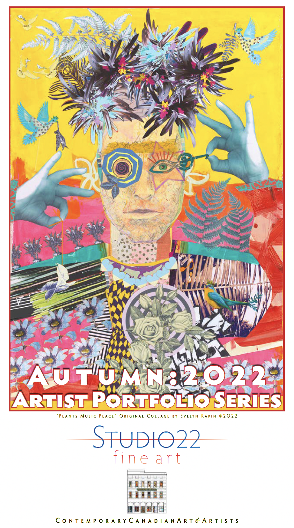 Fall 2022:  Artist Portfolio Series