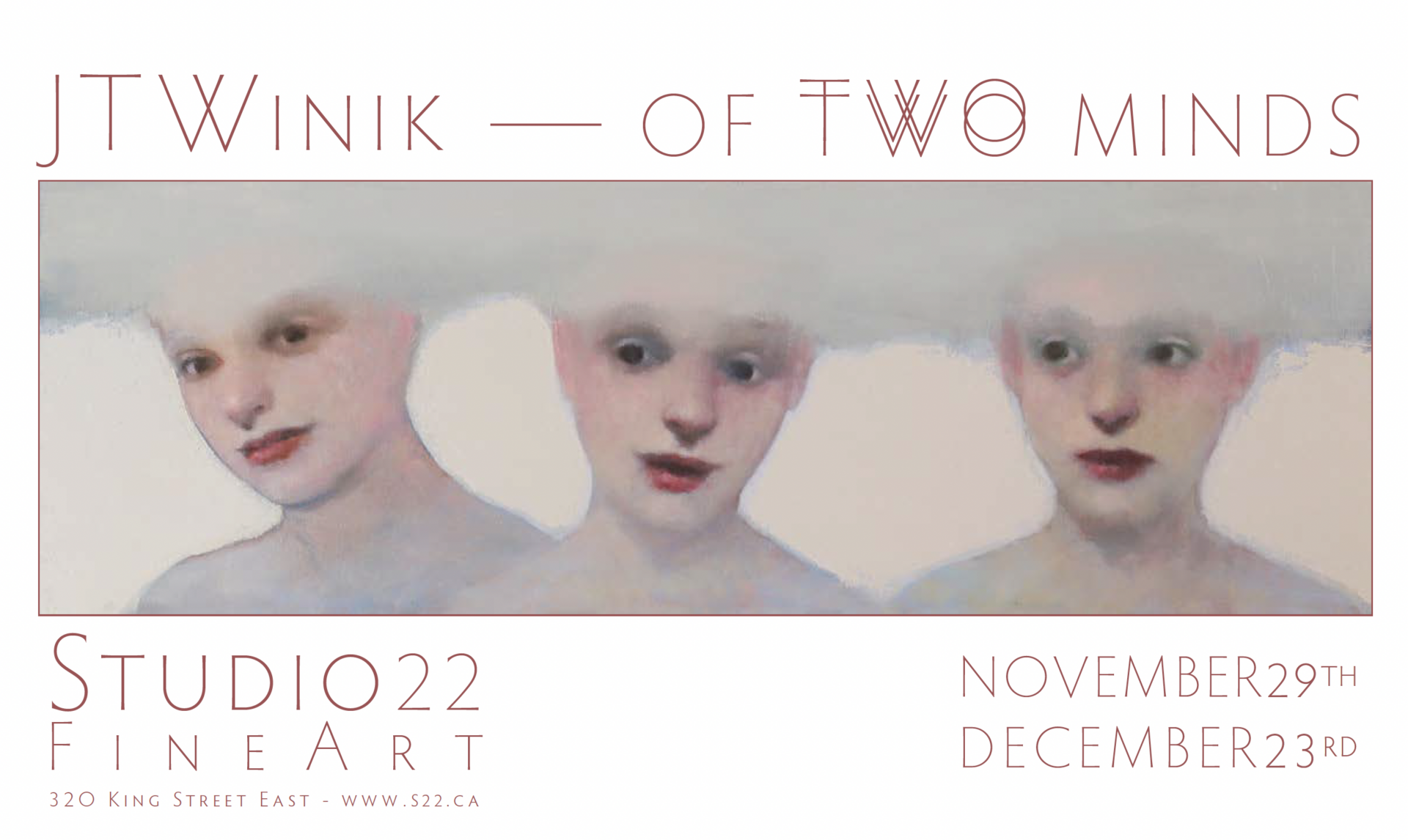 JT Winik – Of Two Minds