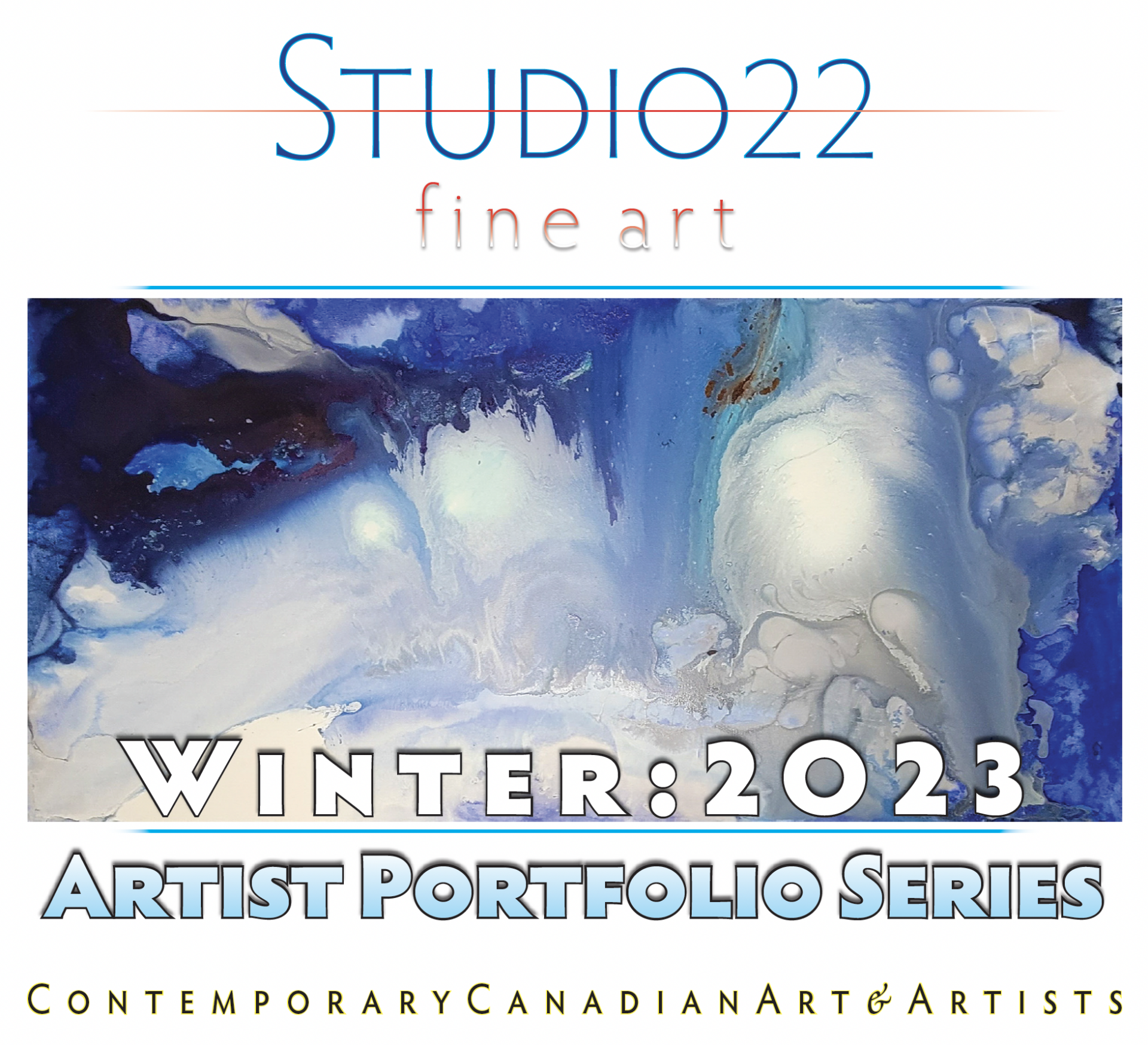 Winter 2022-2023:  Artist Portfolio Series