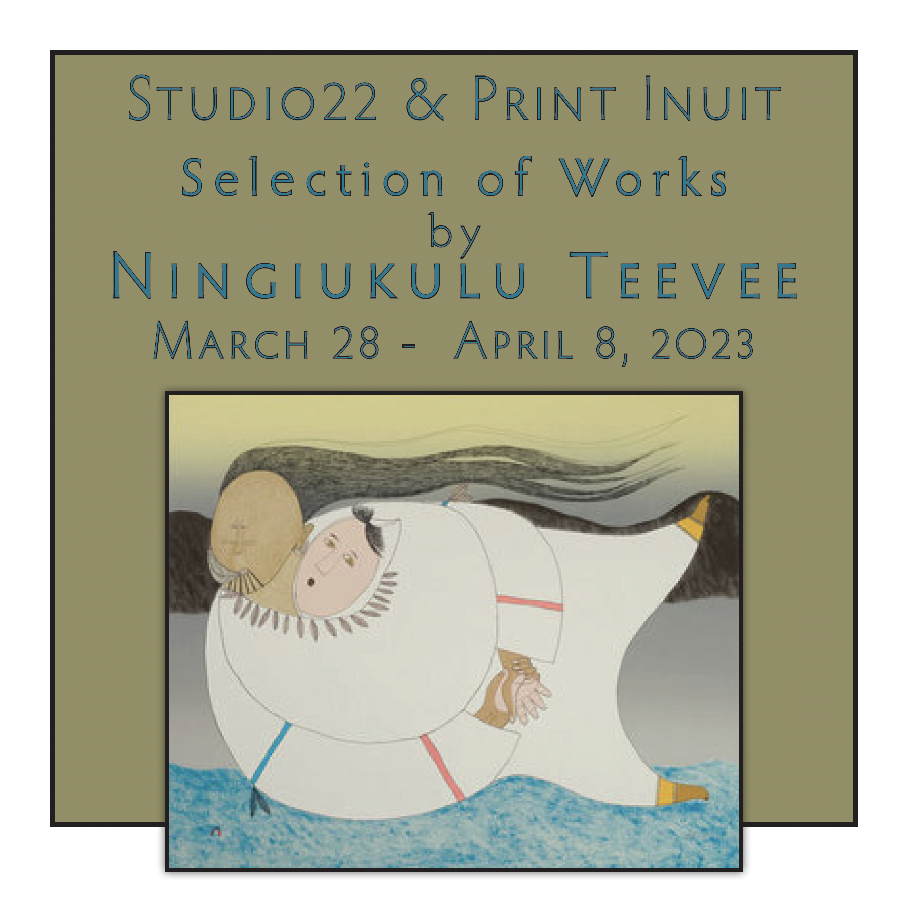 Studio22 & Print Inuit Ningiukulu Teevee
