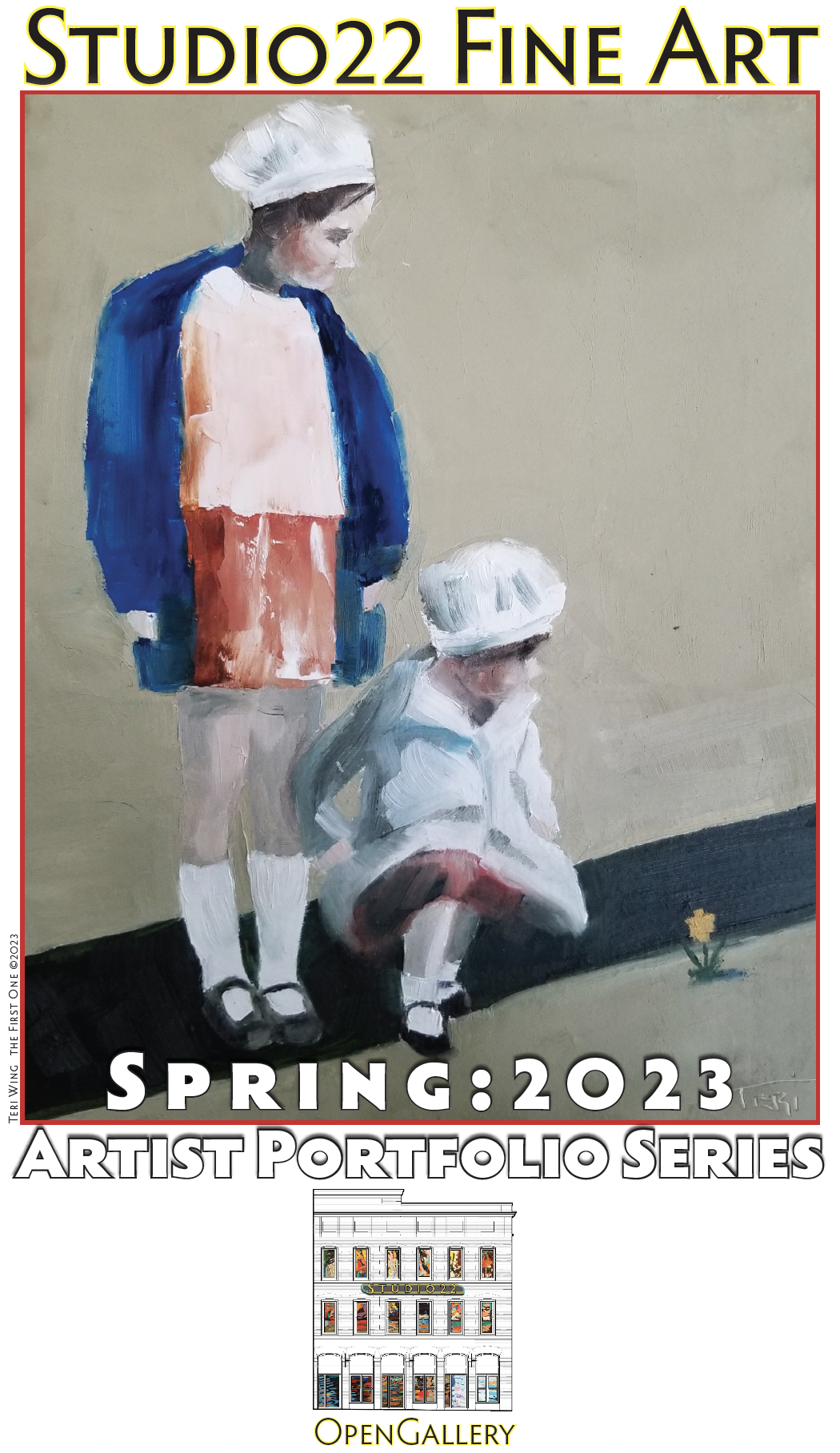 SPRING 2023:  Artist Portfolio Series