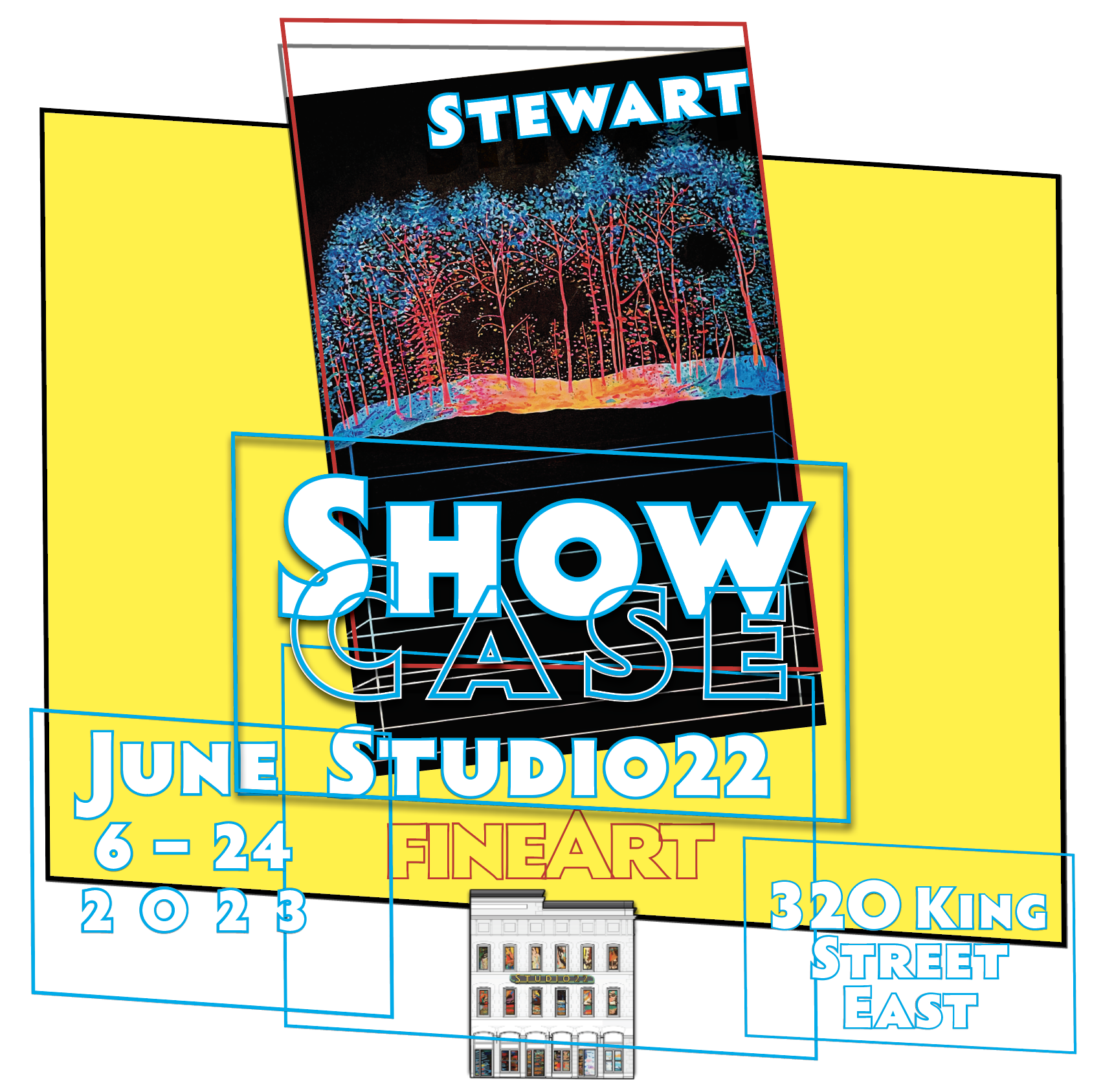 Lee Stewart – Showcase Exhibit 2023